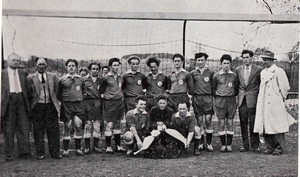 Meistermannschaft 1956